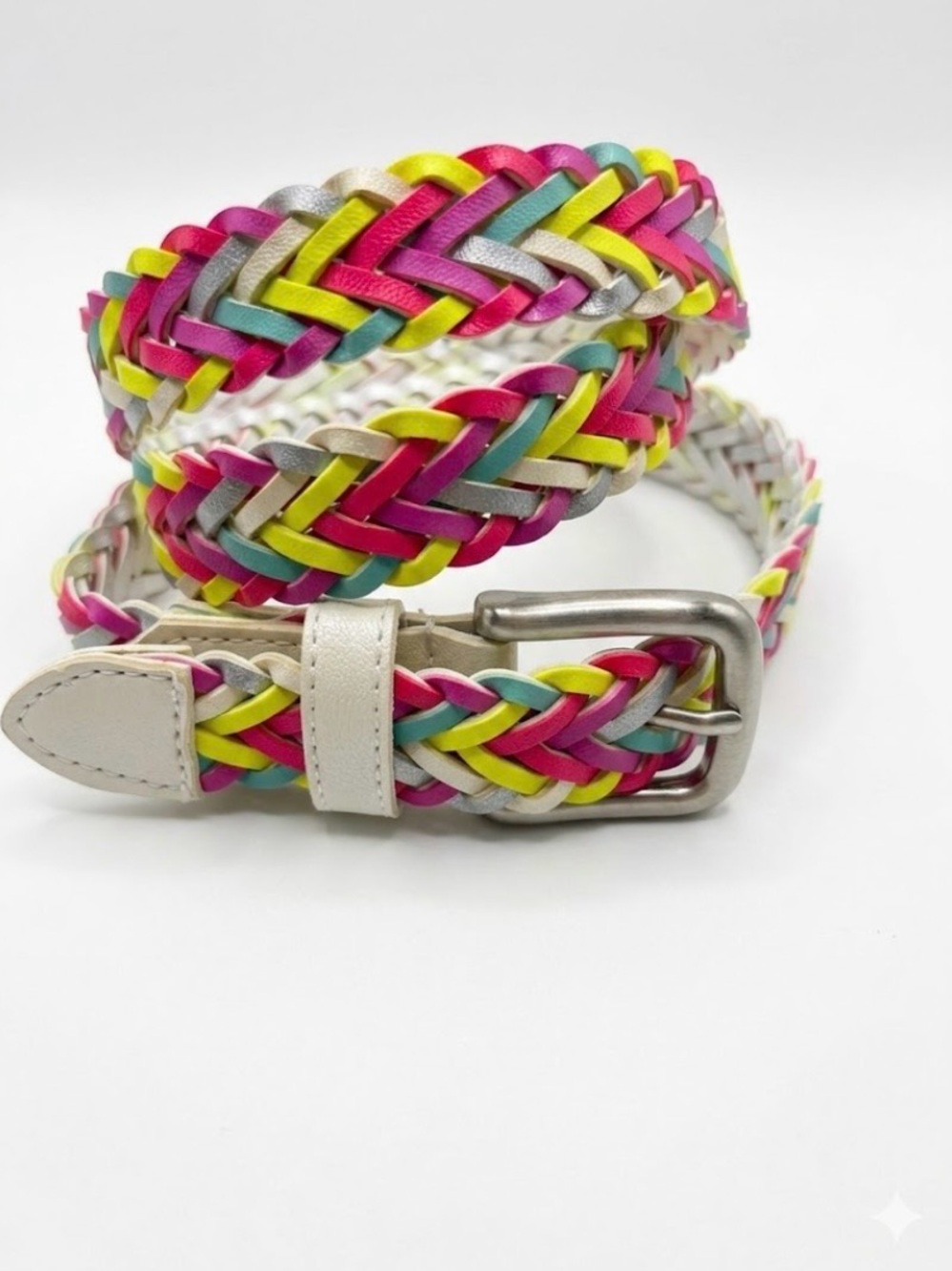 Neon Braided Belt 2005